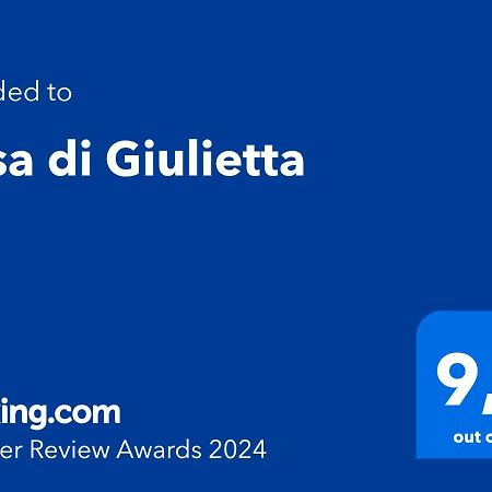 Apartamento Casa Di Giulietta Palermo Exterior foto