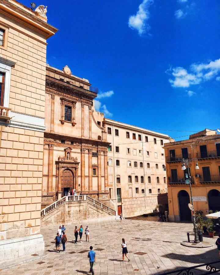 Apartamento Casa Di Giulietta Palermo Exterior foto