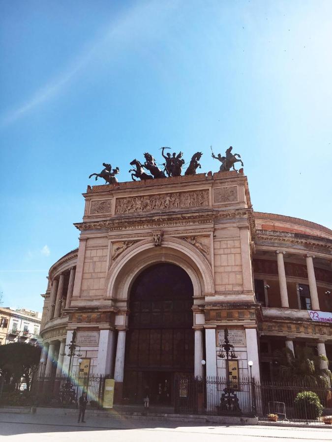 Apartamento Casa Di Giulietta Palermo Exterior foto