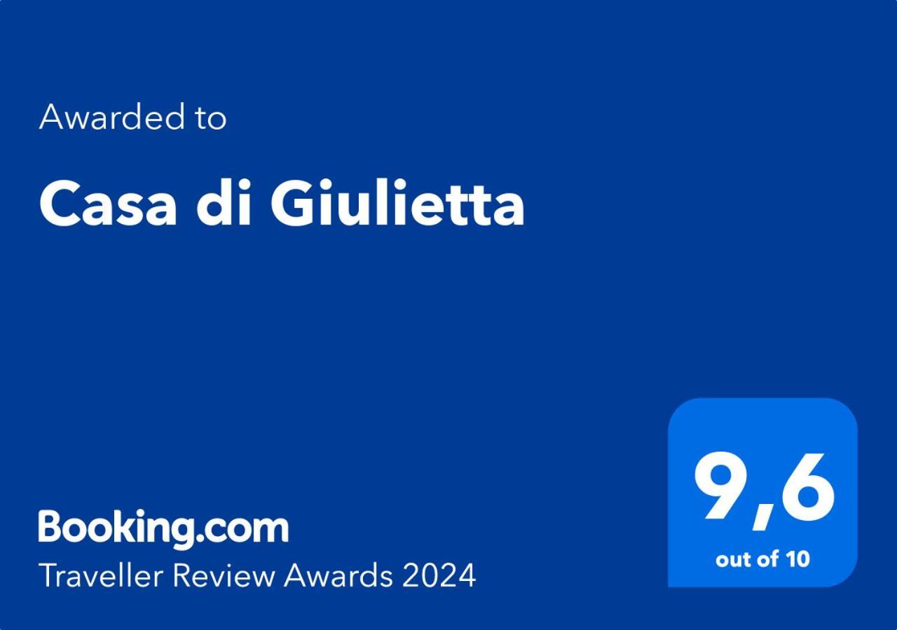 Apartamento Casa Di Giulietta Palermo Exterior foto